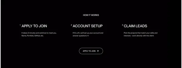 Become an Expert - Landing design inspiration