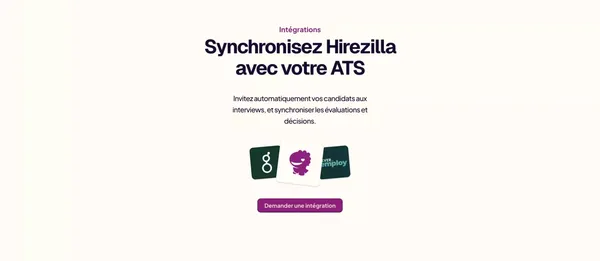 Hirezilla - Landing design inspiration