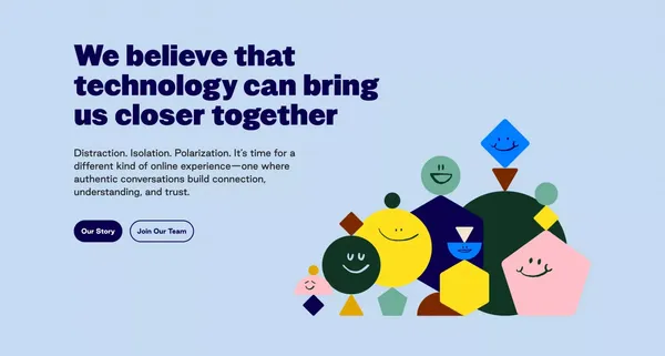 Gatheround — Crack the culture code - Landing design inspiration
