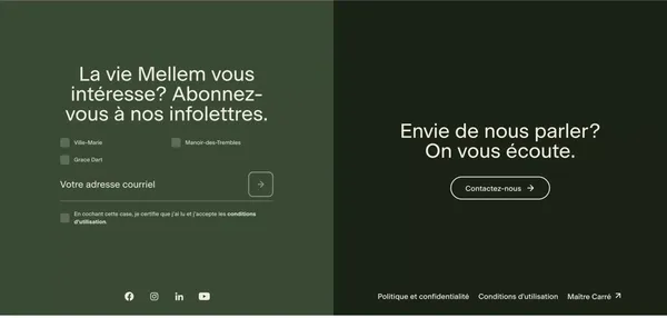 Complexes résidentiels et appartements neufs à louer - Landing design inspiration