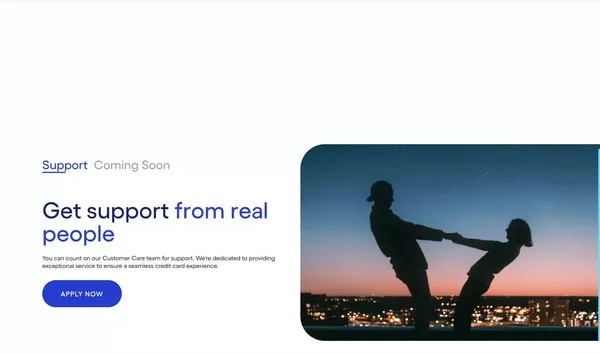 Seen | Build Credit with the Seen Mastercard Credit Card - Landing design inspiration