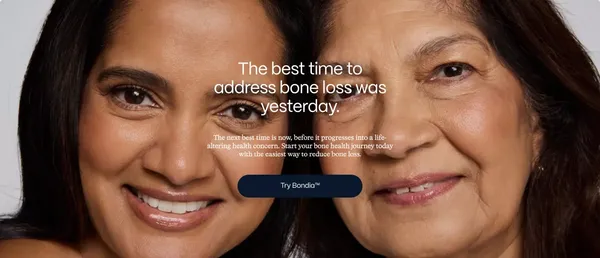 Journa Health - Landing design inspiration