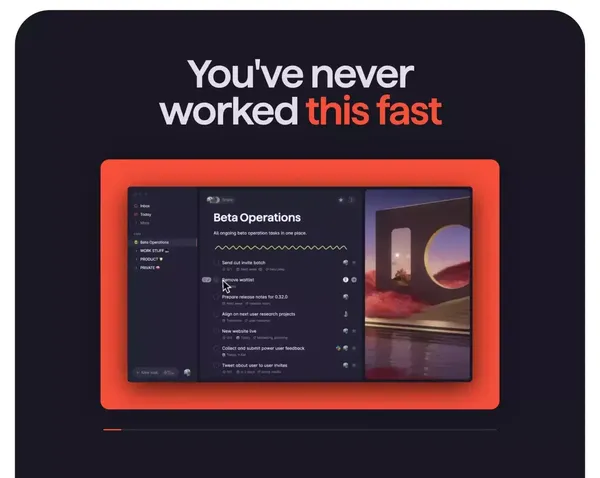 Superlist: Home to all your lists - Landing design inspiration