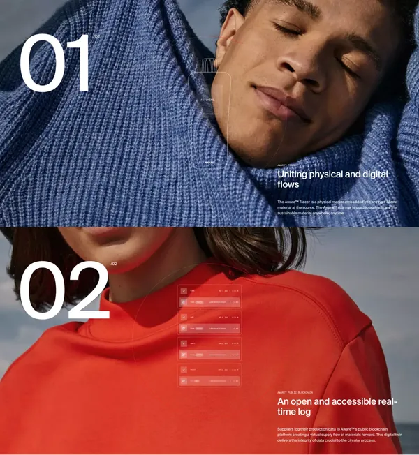 Aware™️ - Landing design inspiration