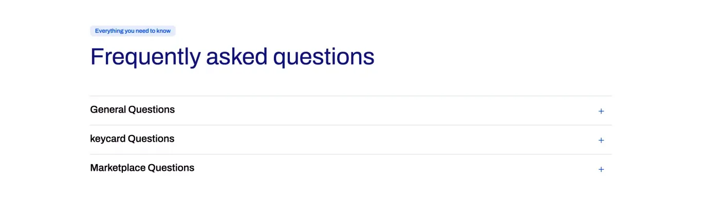 FAQ