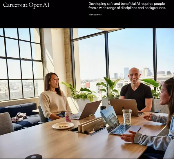 OpenAI - Landing design inspiration