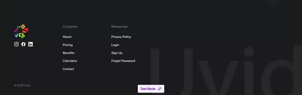 Uvid | Lowering Credit Card Processing Fees - Landing design inspiration