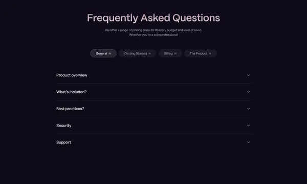 Codefortify - Tuneable ASPM & CSPM - Landing design inspiration