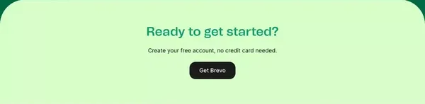 Brevo (formerly Sendinblue) | CRM Suite - Landing design inspiration