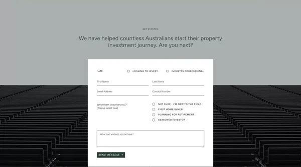 Wealth Street - Your Partner in Property Investment | Expert Advice & Opportunities - Landing design inspiration