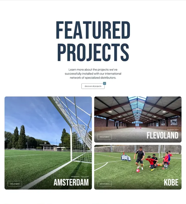 Innovative Water Management Solutions | Dutchblue - Landing design inspiration