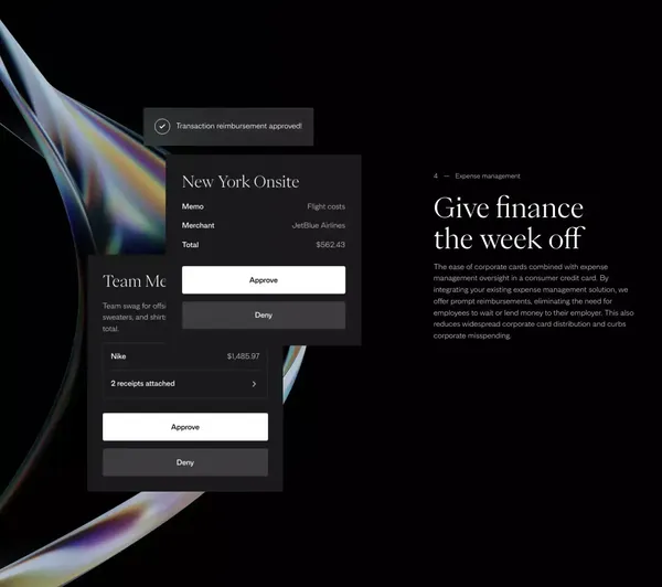 Modern Benefits for Modern Workforce - Landing design inspiration