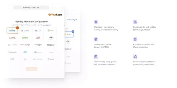 WorkOS — Your app, Enterprise Ready. - Landing design inspiration