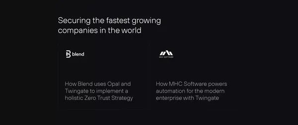Twingate: It's time to ditch your VPN - Landing design inspiration