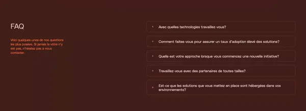 ventriloc - Nous transformons vos données en valeur - Landing design inspiration
