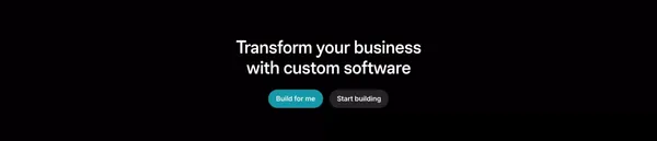 No Code App Builder: Create Custom, AI-Powered Apps | Glide - Landing design inspiration