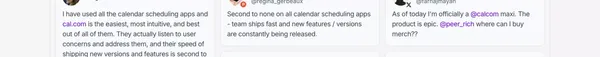 Cal.com | Open Scheduling Infrastructure - Landing design inspiration