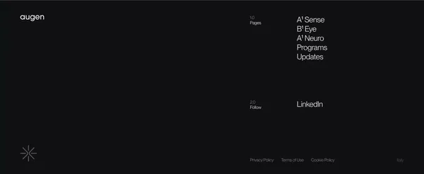 Augen — Pro Human - Landing design inspiration