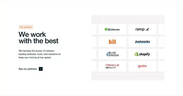 Furey Financial | Dynamic solutions that power high-growth startups - Landing design inspiration