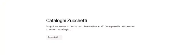 Zucchetti  Design - Landing design inspiration