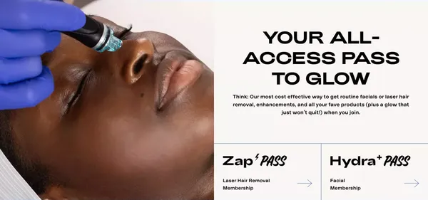 Chicago Medical Spa & Skincare | SpaDerma Medspa | Facials & Laser - Landing design inspiration