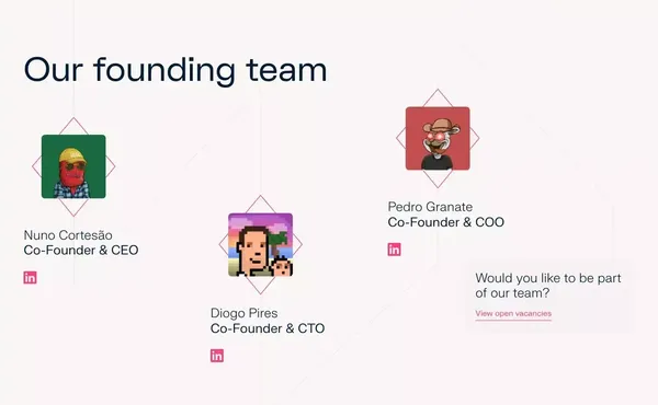 Zharta | Real-time NFTs loans platform - Landing design inspiration