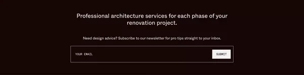 Partner - Landing design inspiration
