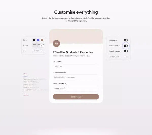 Gocertify | Reward Management Platform for Retailers - Landing design inspiration