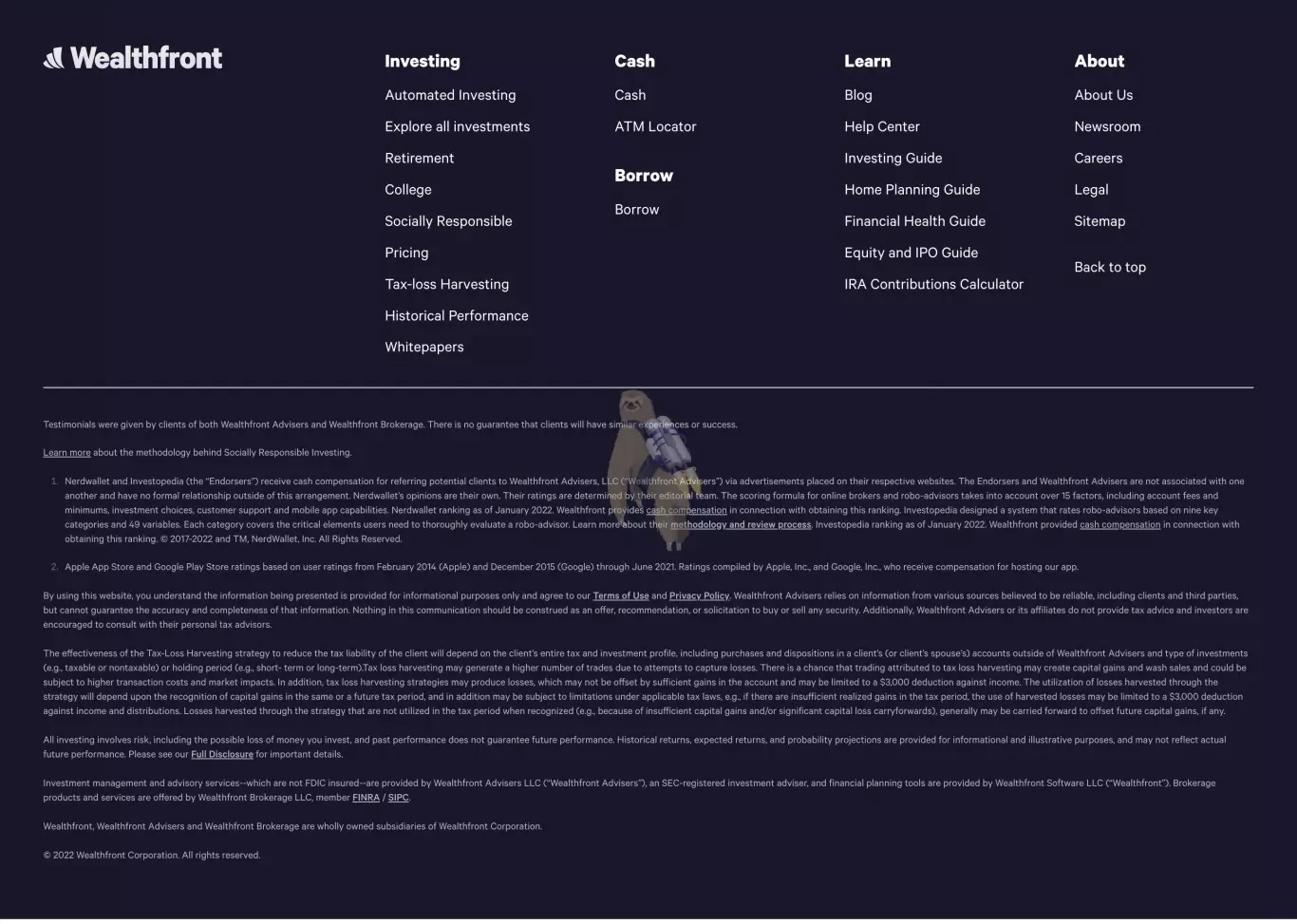 Footer