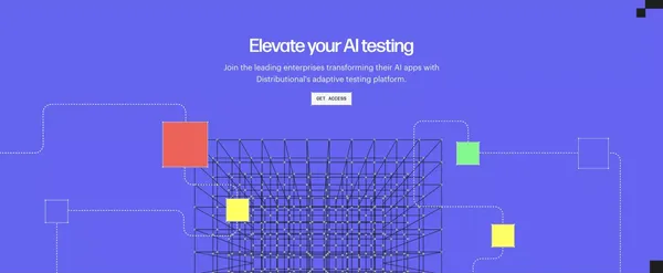 Distributional | Deploy AI with Confidence - Landing design inspiration