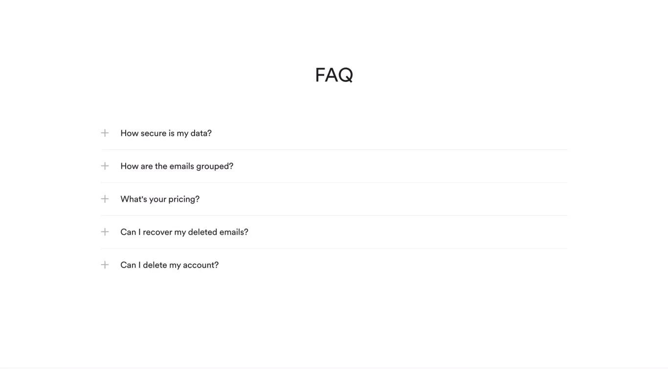 FAQ