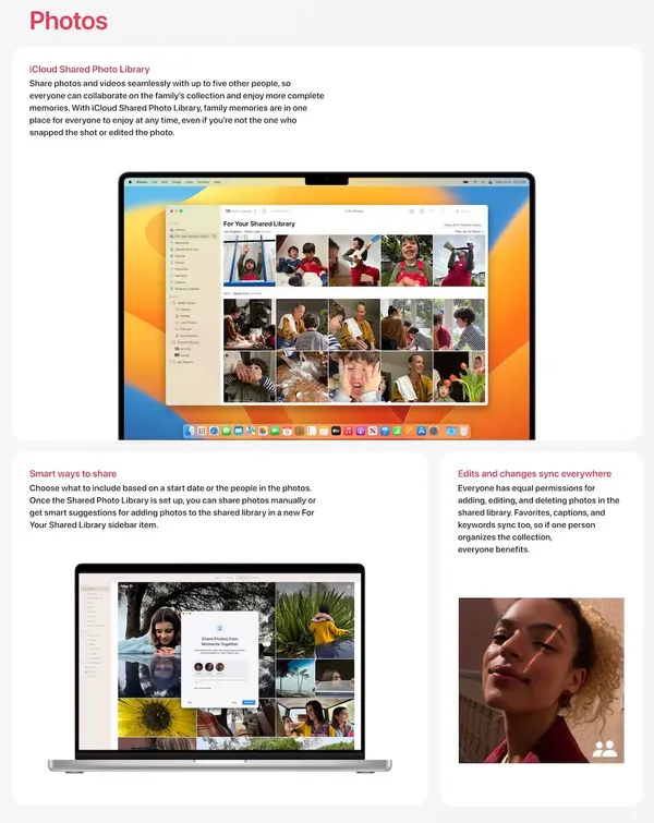 macOS Ventura Preview - Apple - Landing design inspiration