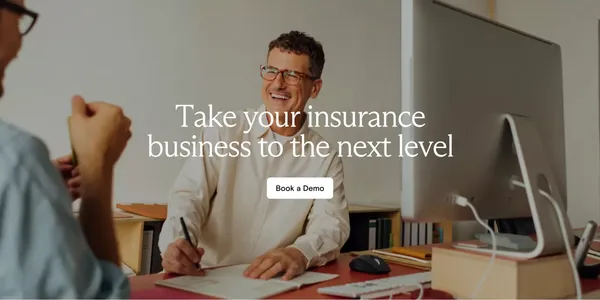 Spark Advisors - Landing design inspiration