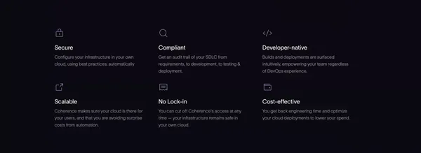 Coherence — The First Developer Experience Platform - Landing design inspiration