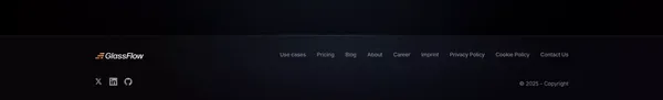 GlassFlow | Real-Time, Serverless Python Data Streaming - Landing design inspiration