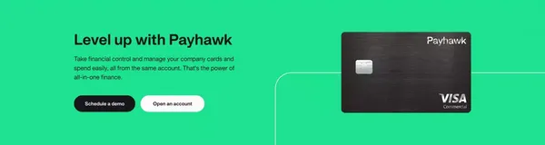The enterprise-grade credit card for global finance teams | Payhawk | Payhawk - Landing design inspiration