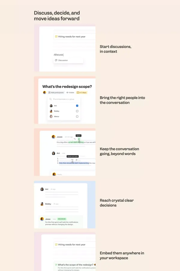 Slite – Your Modern Knowledge Base - Landing design inspiration