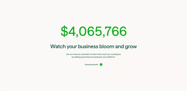 Rainforest | Payments processing for software companies - Landing design inspiration