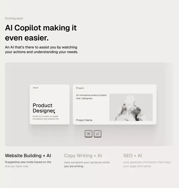 Modul.so - Landing design inspiration