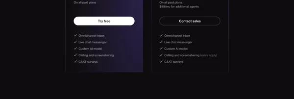 Talk, AI-powered omnichannel engagement platform | Ortto - Landing design inspiration