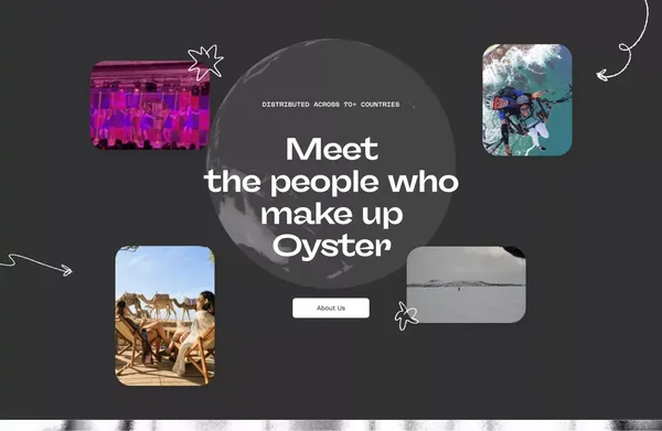 Global HR Software | Hire Anywhere, Thrive Everywhere | Oyster® - Landing design inspiration
