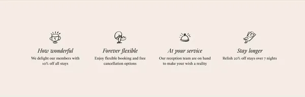 Wilde Aparthotels - Apartment freedom, Hotel comforts - Landing design inspiration