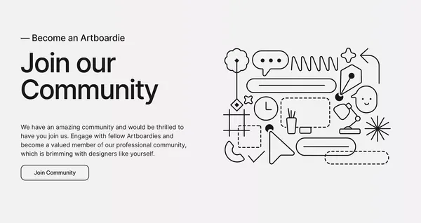 Artboard Studio â Visual Content Creation Tool For Designers - Landing design inspiration
