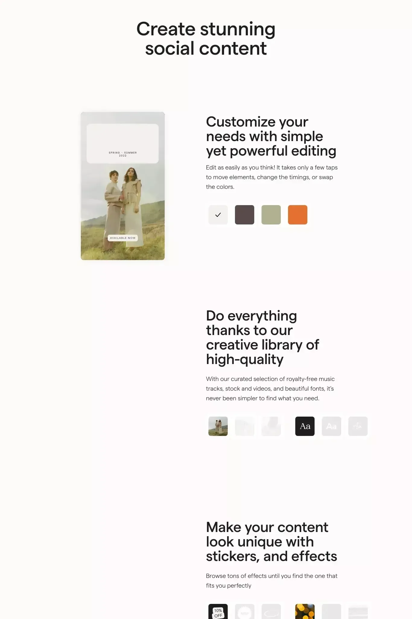 Value proposition