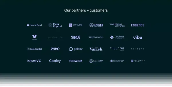 2024 Year in Review | AngelList - Other design inspiration