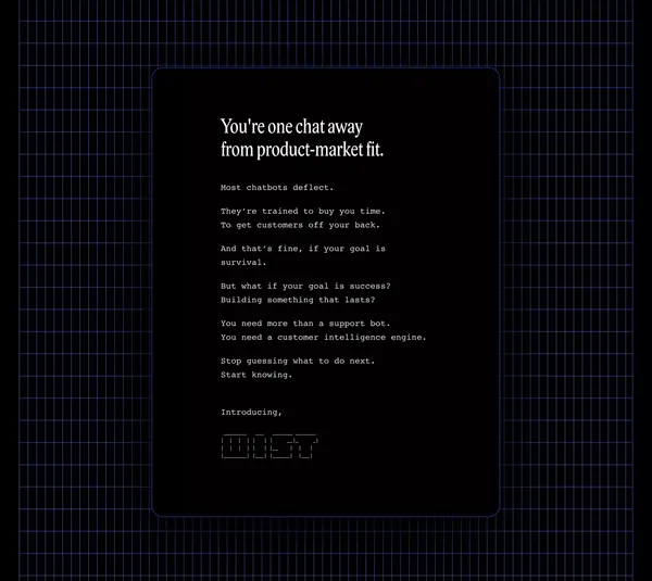 Wist: AI Live Chat Customer Support - Landing design inspiration