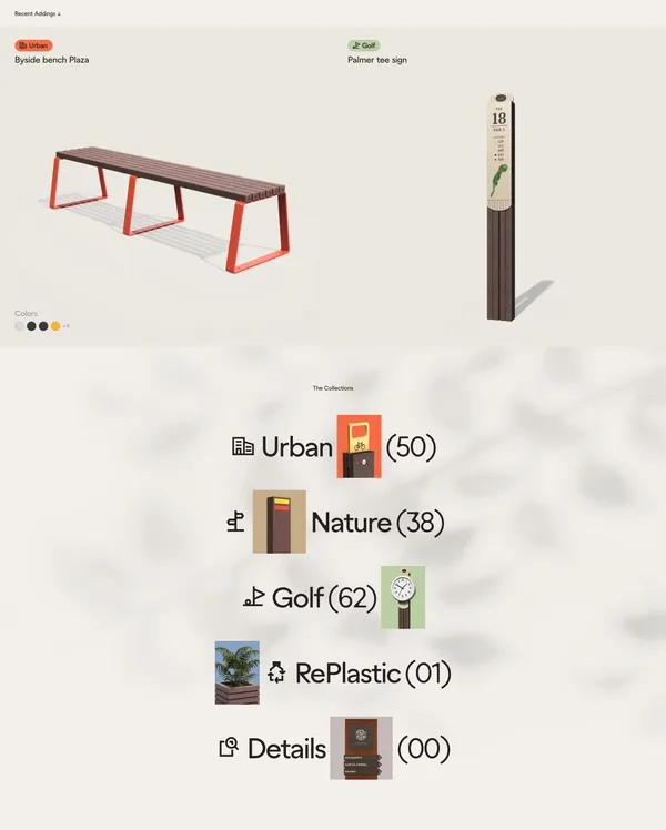 Floema® - Spaces for people, made for life. - Landing design inspiration