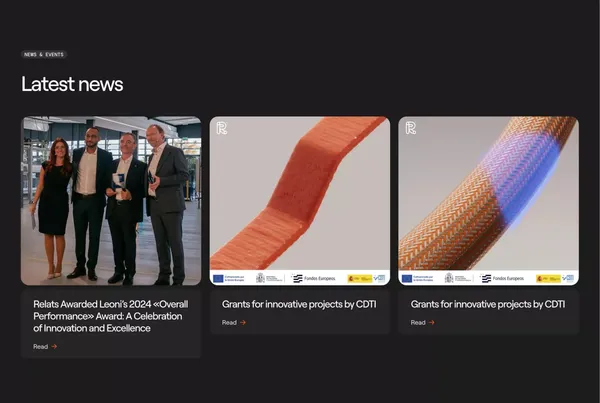 Relats: protective sleeving manufacturer and supplier - Landing design inspiration
