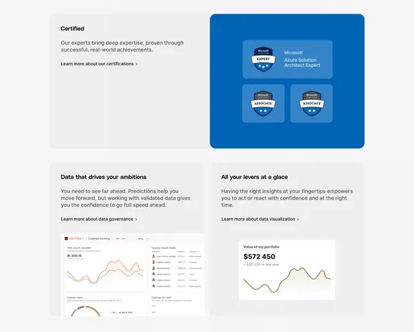 ventriloc | Experts certifiés en Power BI, Fabric et Azure - Other design inspiration