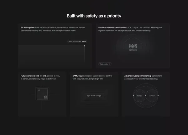 Moment | Fixed Income Trading and Data for Wealth Platforms - Landing design inspiration